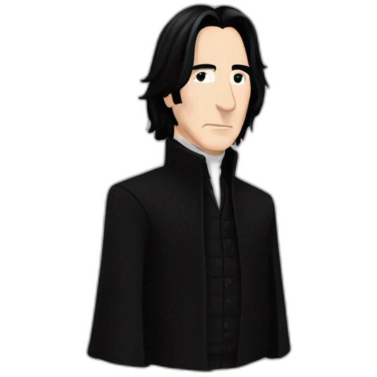 elegant severus snape alan rickman emoji