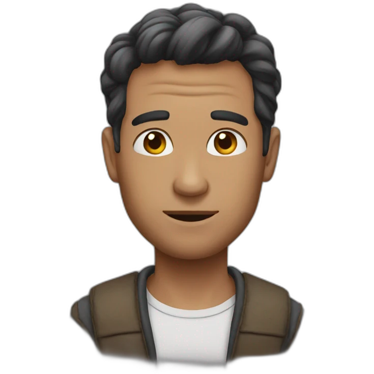 man like emoji