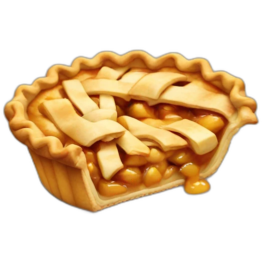 apple pie emoji