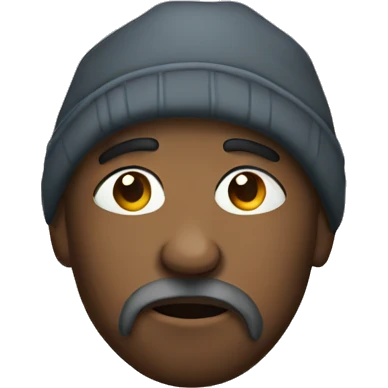 homeless emoji