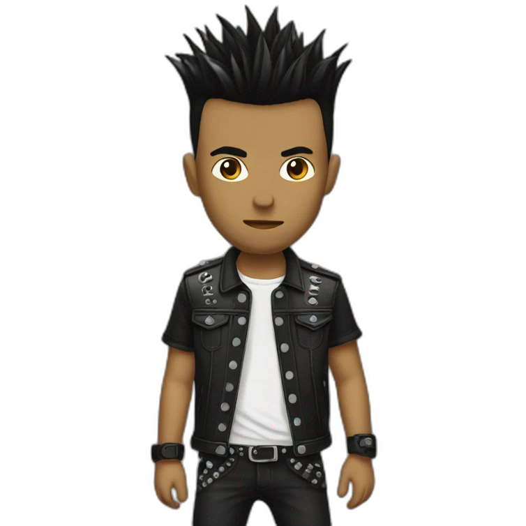 punk rock emoji