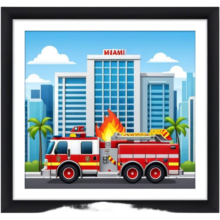 City Of Miami Fire Rescue emoji