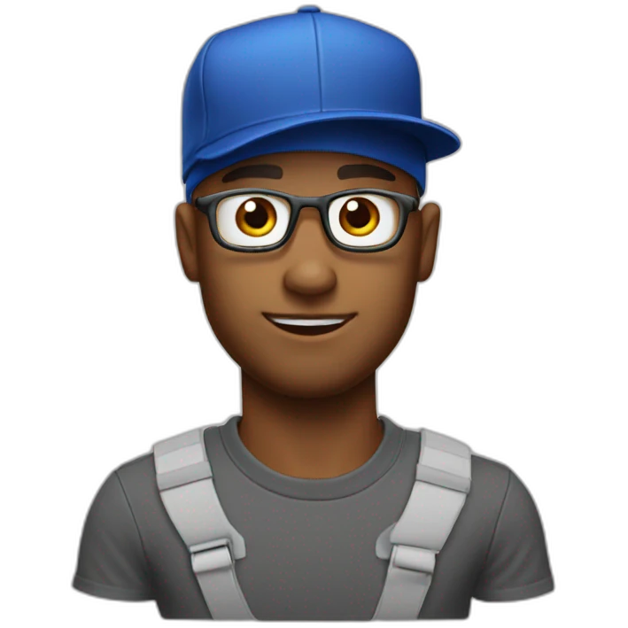 booba avec casquette emoji