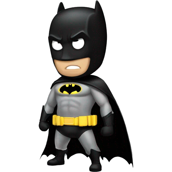 Batman twerking emoji