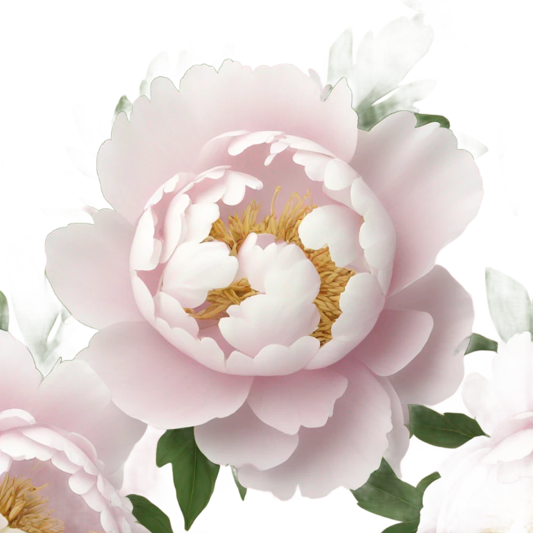 Peonia emoji