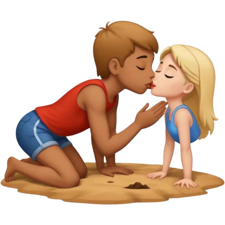 پا بوس emoji