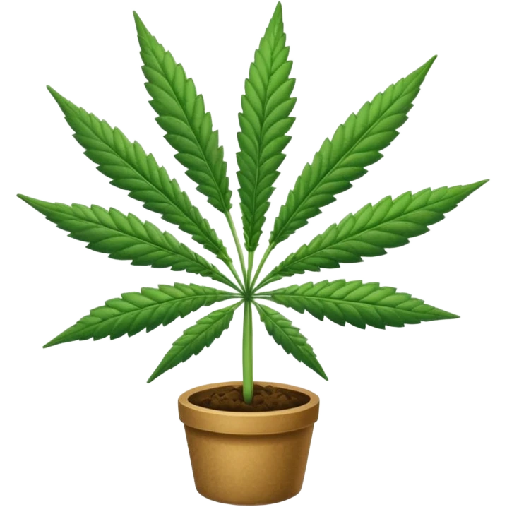 Cannabis emoji