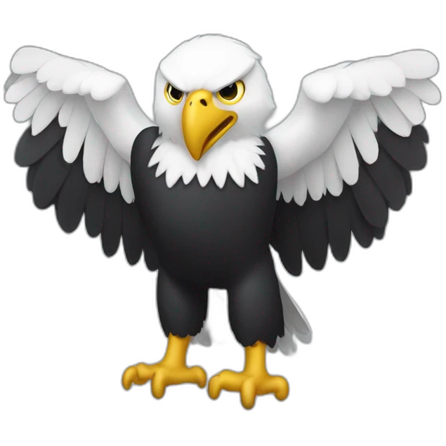 Bicephal eagle emoji