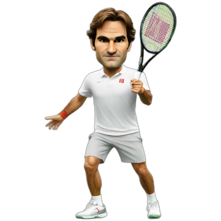 roger federer emoji