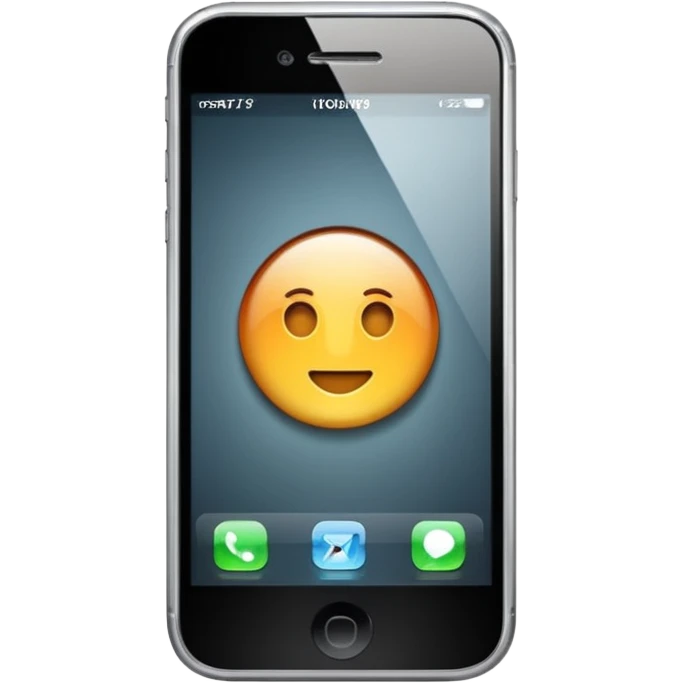 an iPhone  emoji