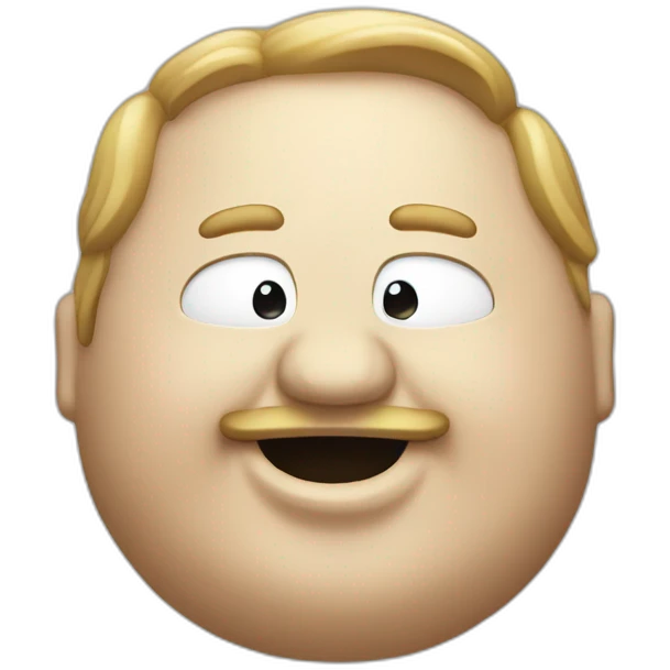 Obese Monopoly emoji