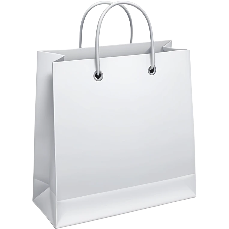 white shopping bags 




 emoji