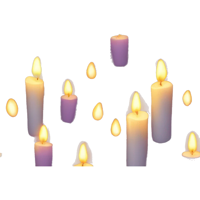 Candles emoji