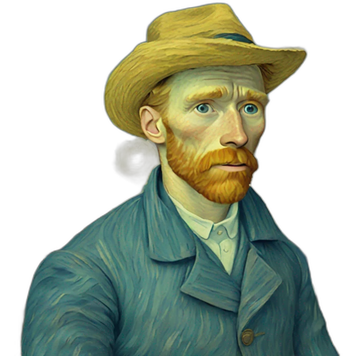 van Gogh emoji