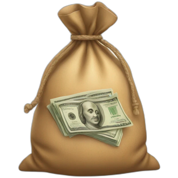 money bag emoji