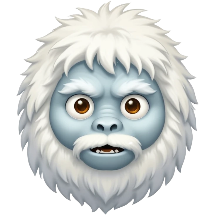 Yeti emoji