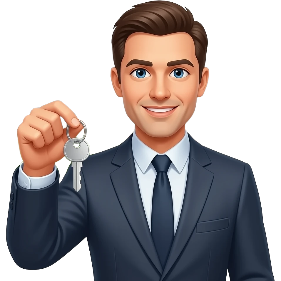 soy agente real estate emoji