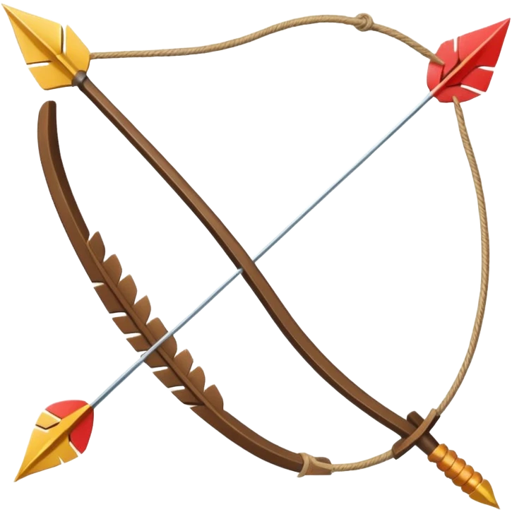 bow and arrow emoji