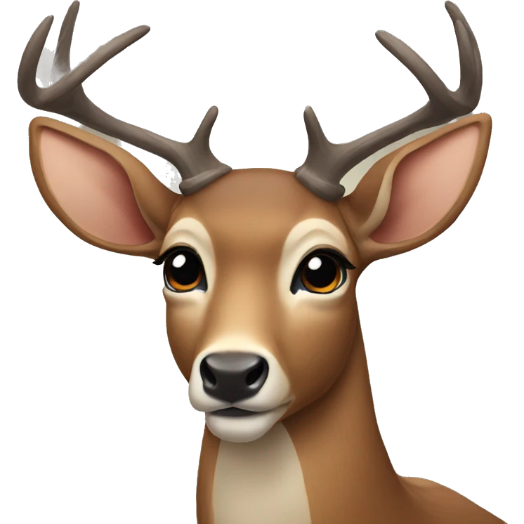 Deer emoji