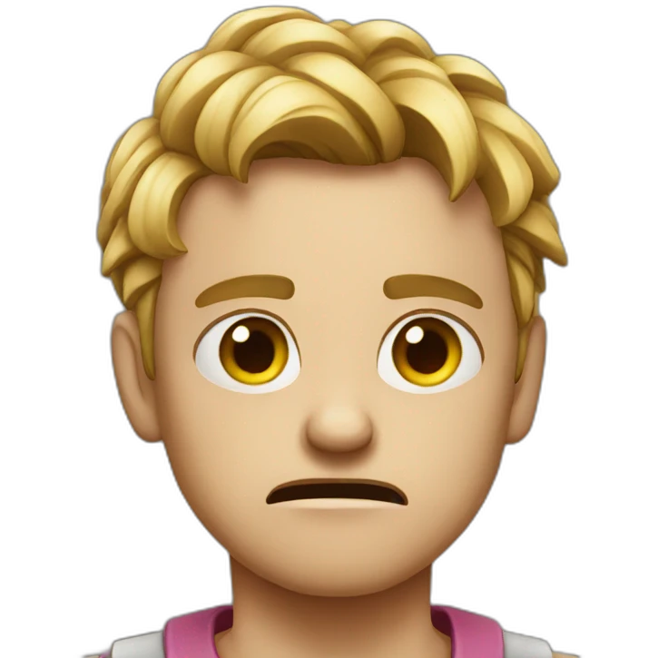 Irritated emoji