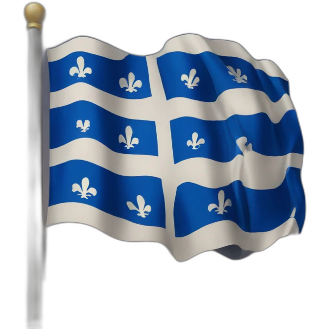 Quebec flag emoji