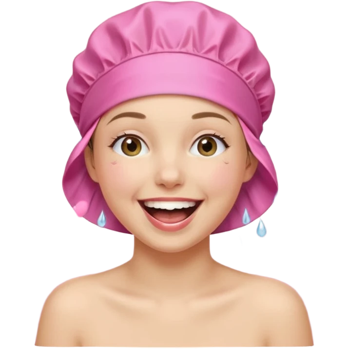 Funny girl showwr emoji