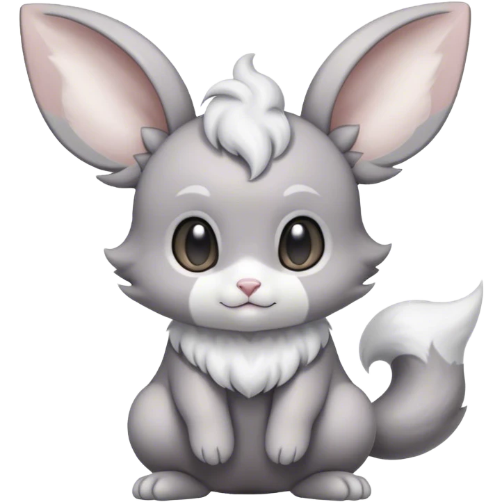 Minccino-Espurr-Cinccino-creature-hybrid  emoji