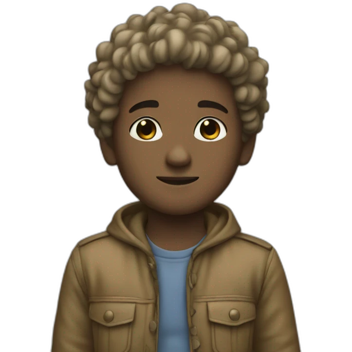 one peace emoji