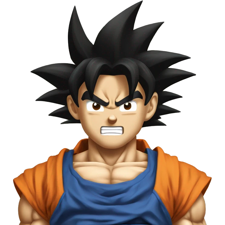 goku super sayan 3 emoji