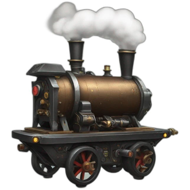 steam machine emoji