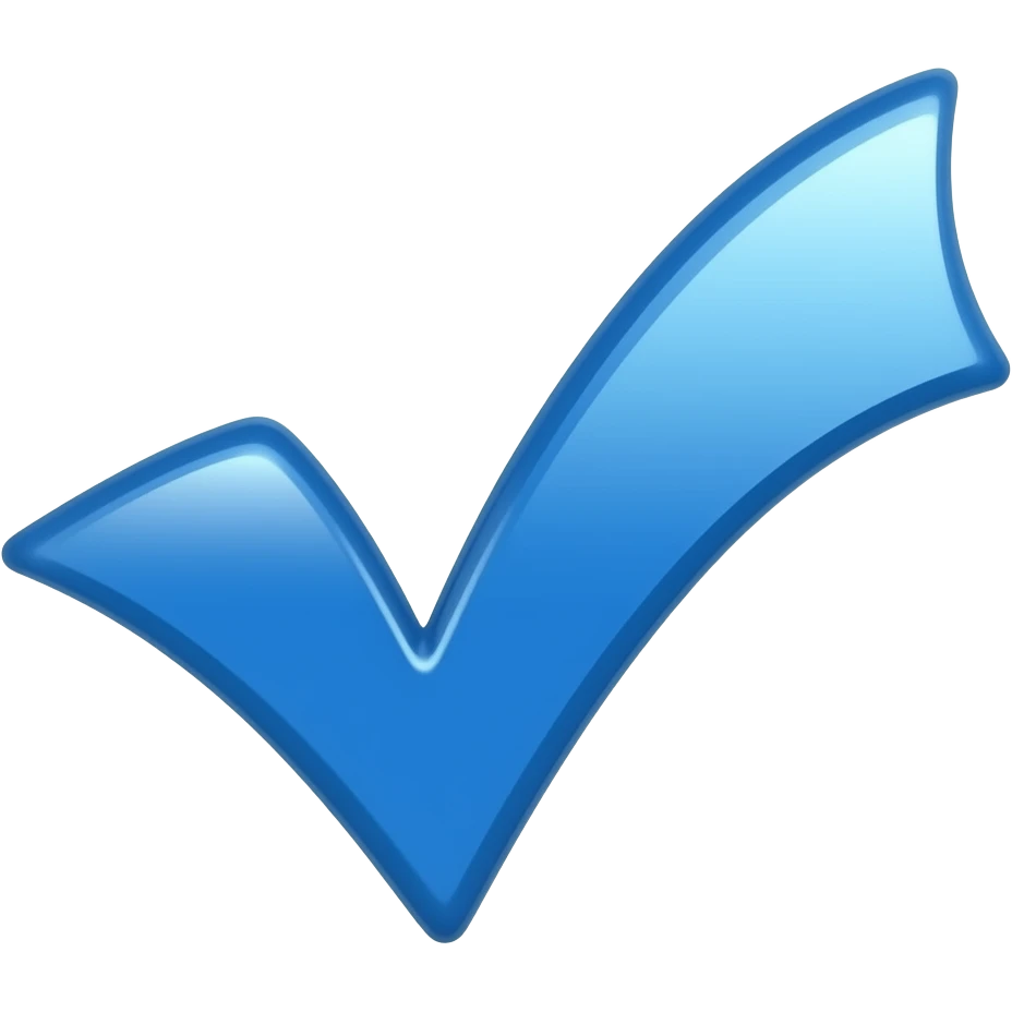 İstegram  Mavi tik emoji