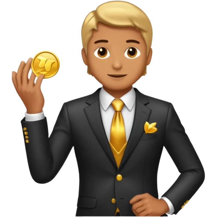 richman spreading golds emoji