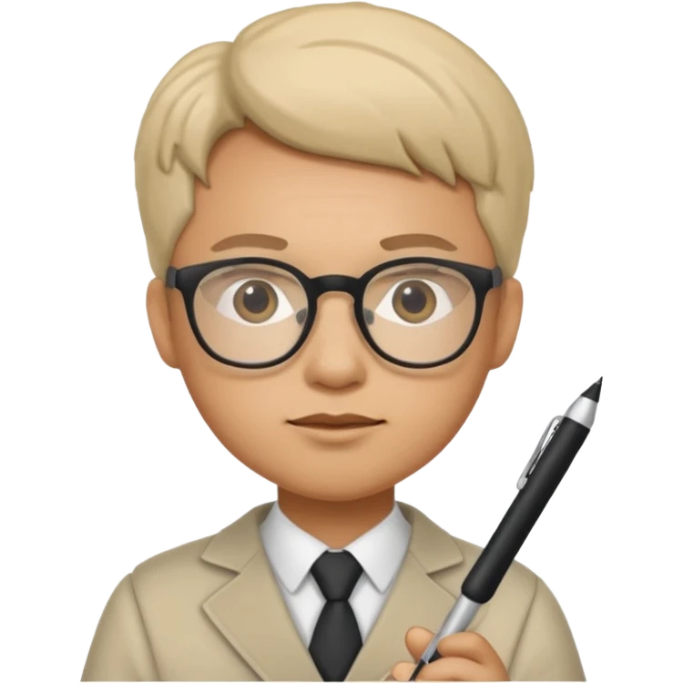 Statistician emoji