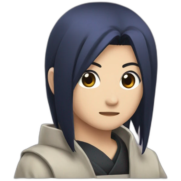 Sasuké Uchiha emoji