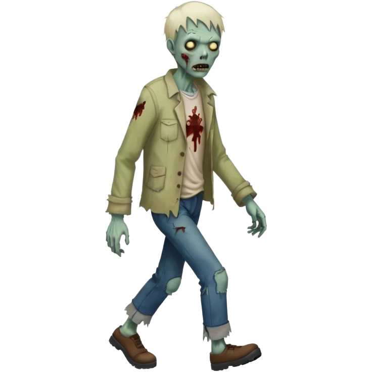 pessoa zumbi  emoji
