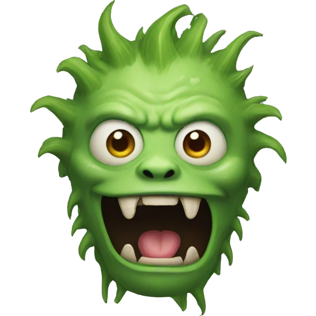 monster emoji