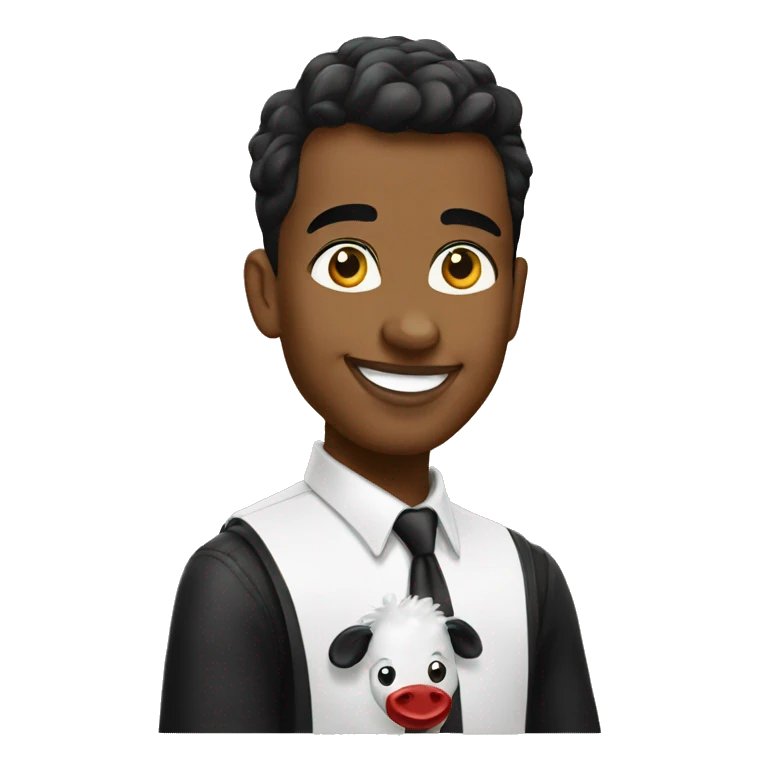 chick fil a  emoji
