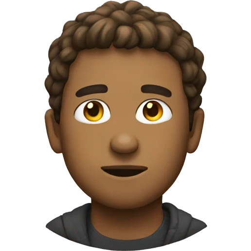 Chill guy emoji