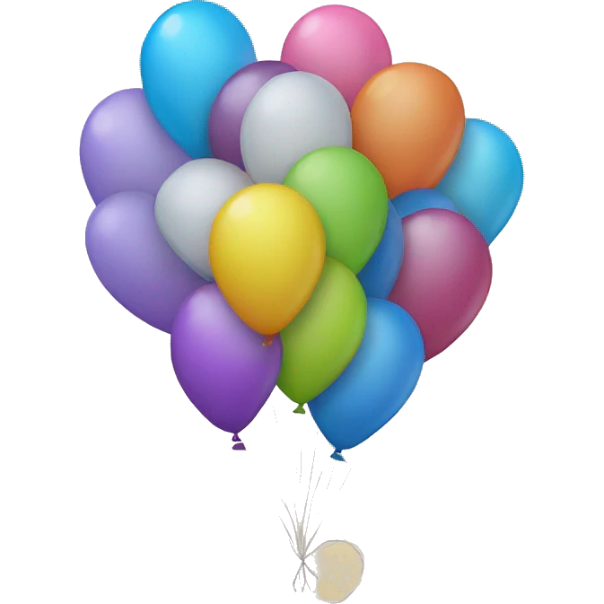 Balloons  emoji