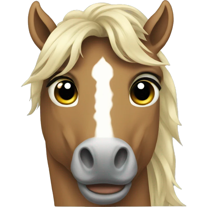 mustang emoji