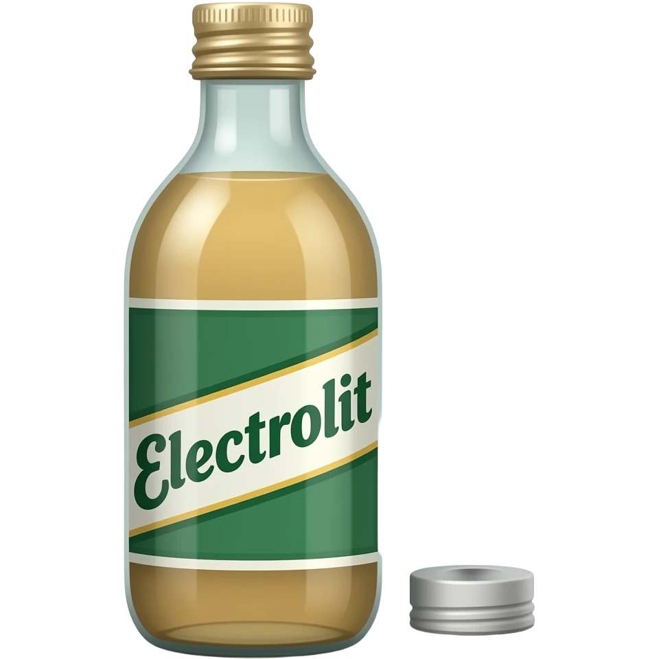 que diga electrolit la botella emoji