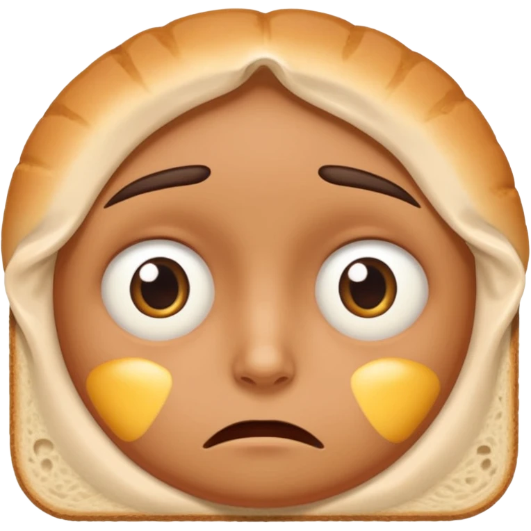 Sleeping, awake, hungry emoji