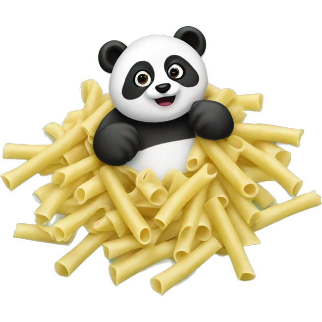 panda pasta rappi emoji