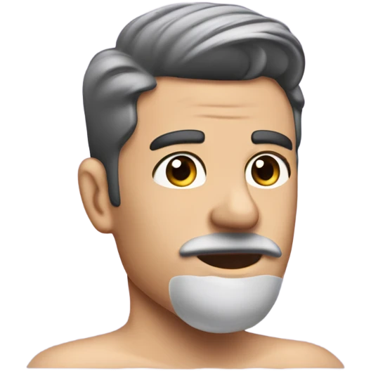 matt samulski shaving emoji