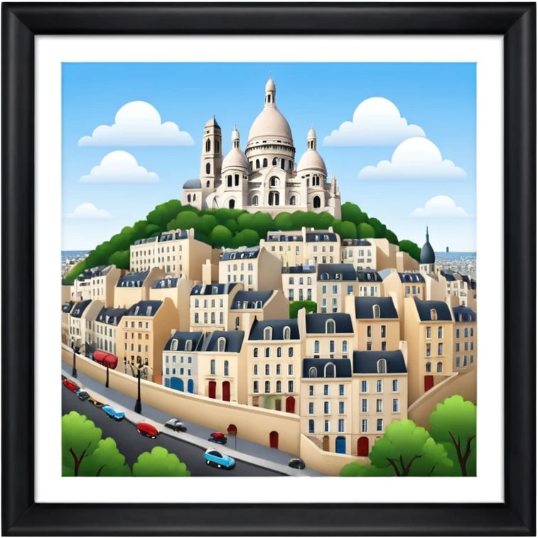 Montmatre emoji