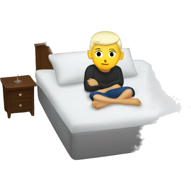 Eminem wakes up emoji