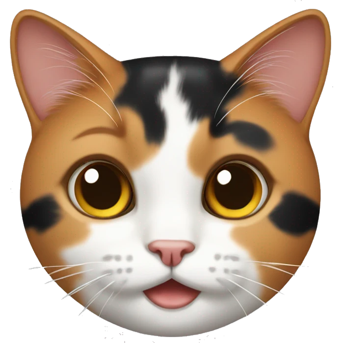 calico cat  emoji