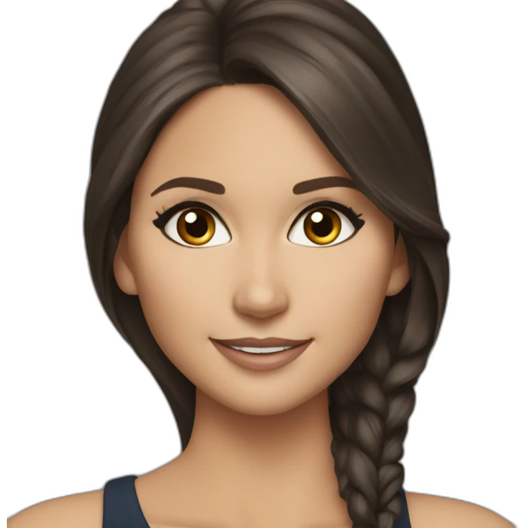 Nina dobrev emoji