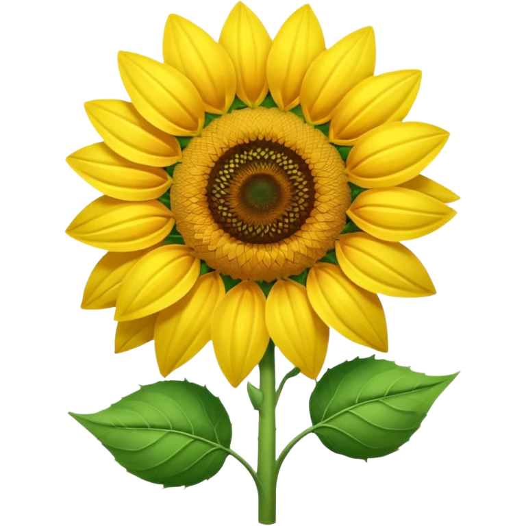 Sunflower emoji