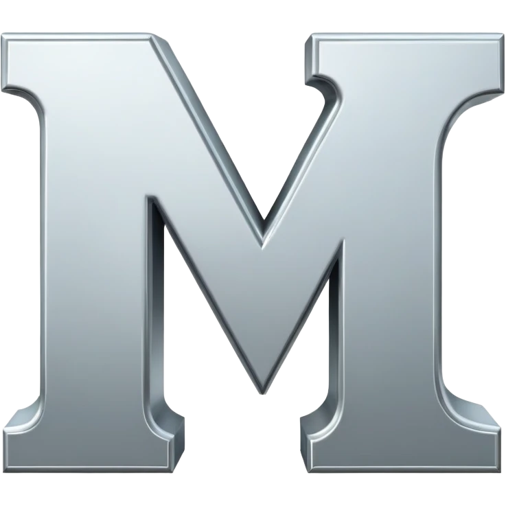 letter M emoji